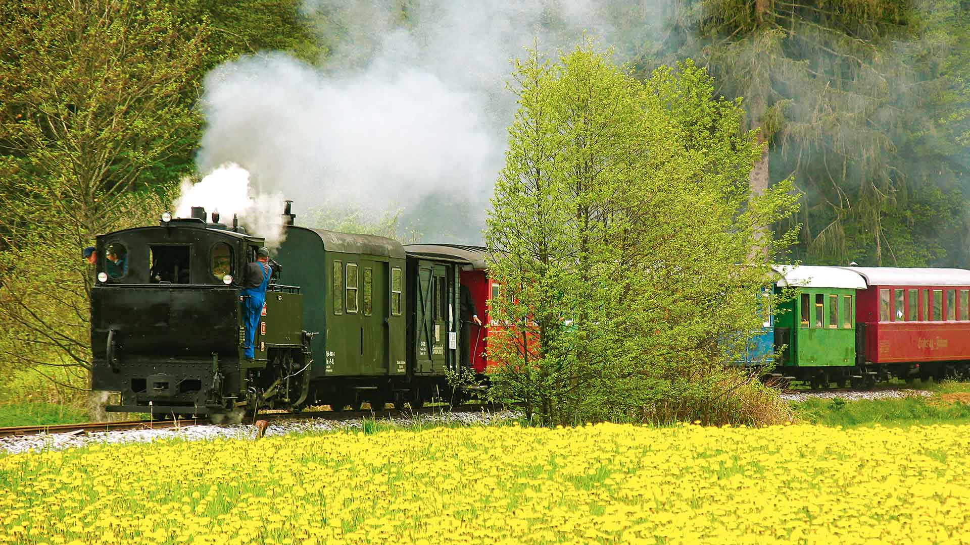 Flascherlzug Deutschlandsberg