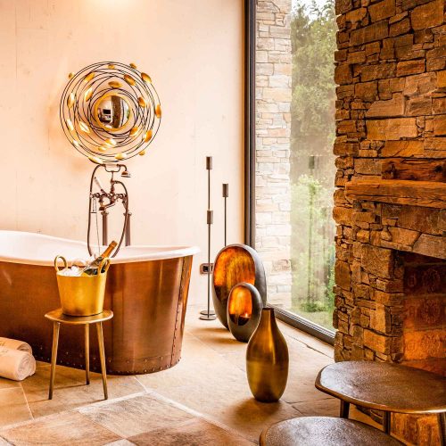 Golden Hill Country Chalets & Suites Zimmer