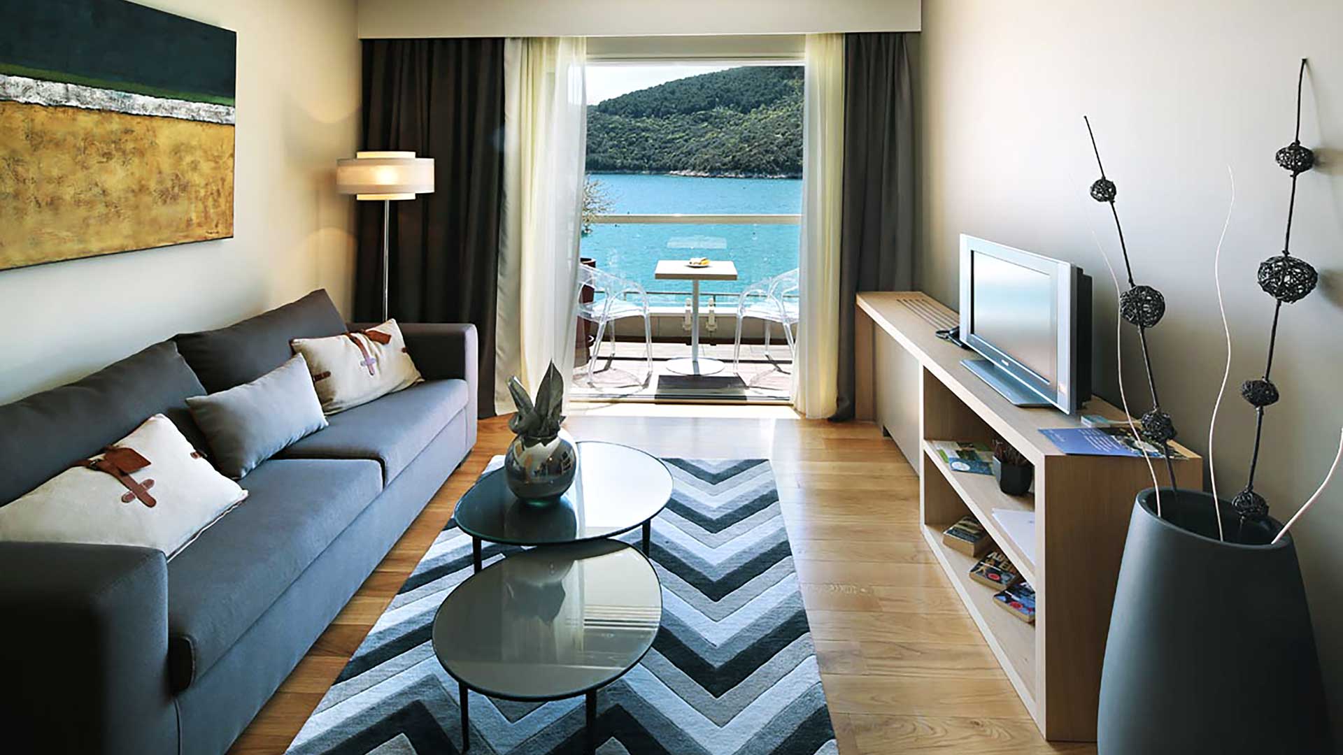 Hotel Adoral Rabac Wohnbereich