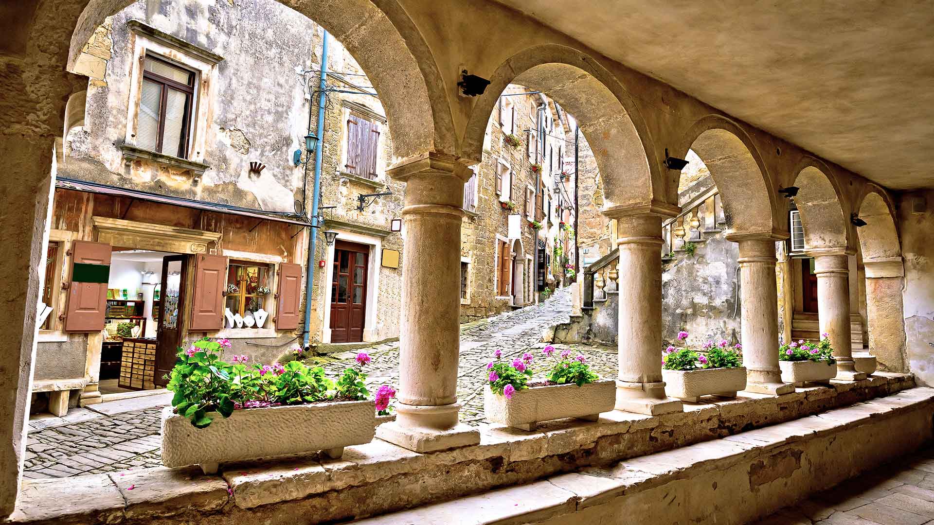 Istrien Altstadt