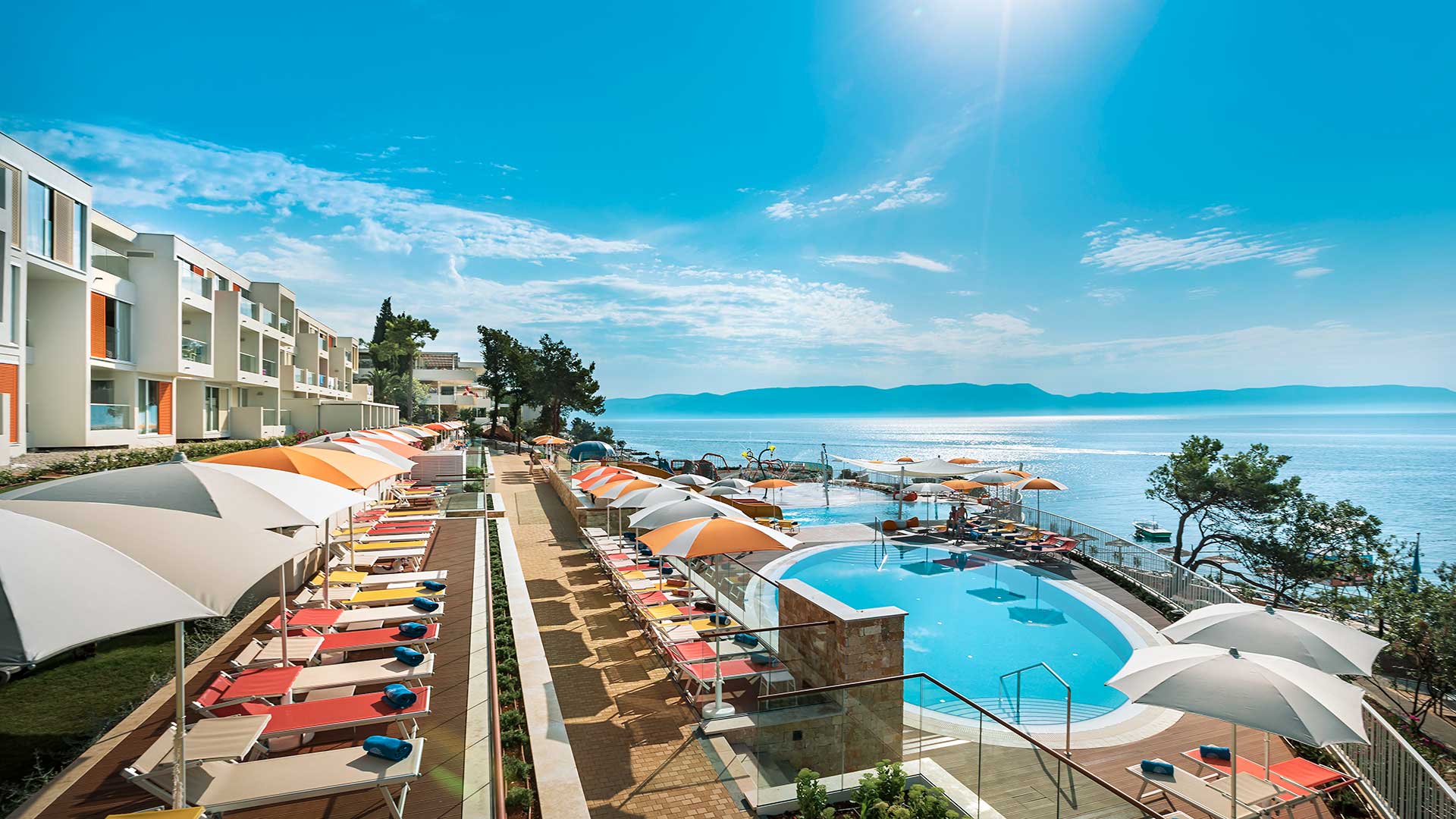 Valamar Rabac Pool