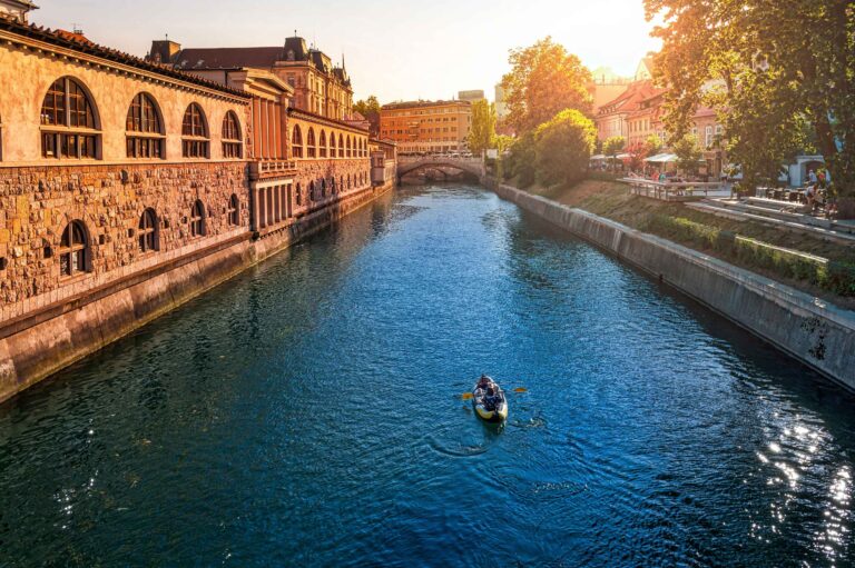 Städtereise nach Ljubljana