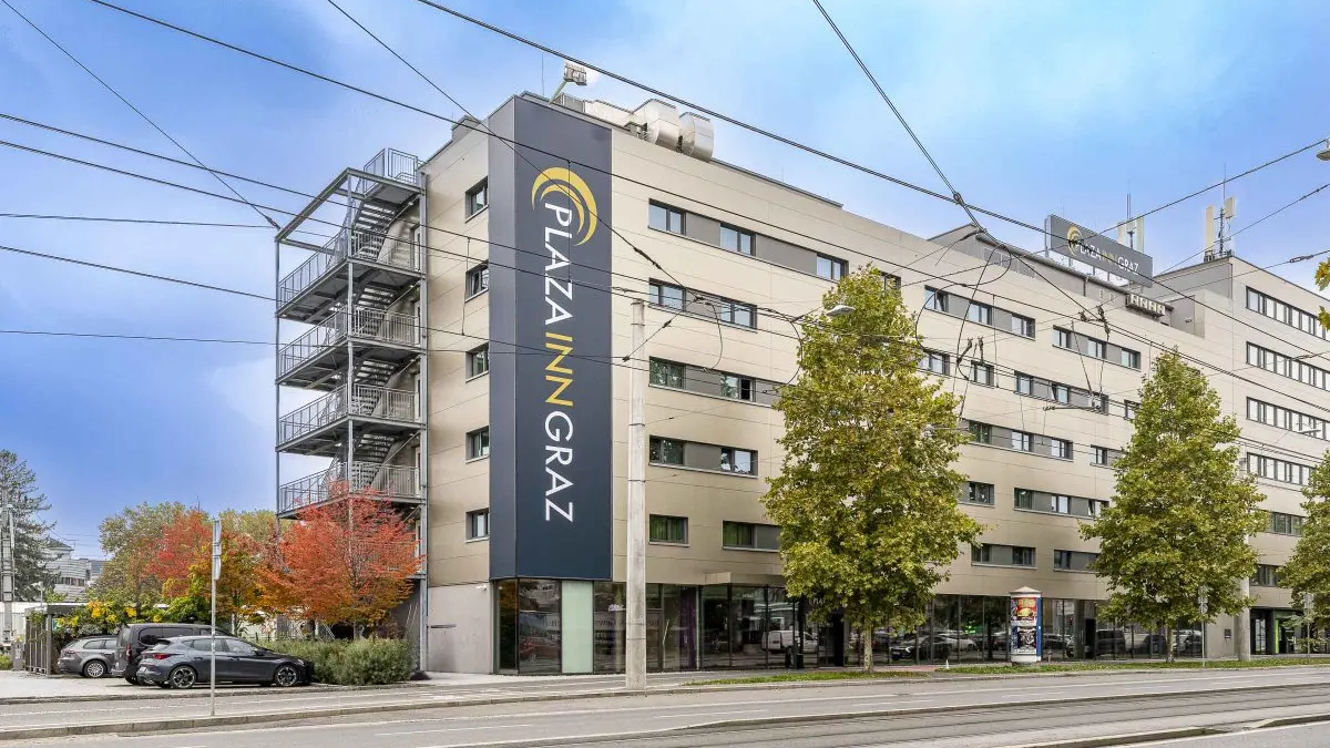 Modernes Hotel in Graz mit zentraler Lage – ideale Unterkunft für Teilnehmer der Casinos Golf Europameisterschaft und Golfreisen in die Steiermark.