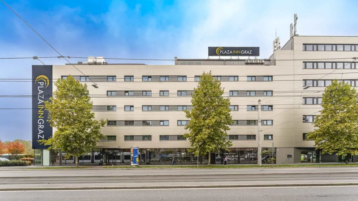 Plaza Inn Graz als komfortables Stadthotel für die Casinos Golf EM mit optimaler Anbindung und kurzen Wegen zu den Golfplätzen der Region.